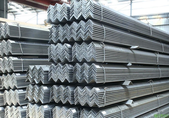 Galvanized Angle Steel Widely used in construction Thickness2.0mm - 10.0mm