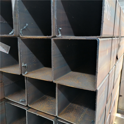 Non Oiled Q255 Galvanized Carport Tubing Rectangular Hollow Steel Tubing
