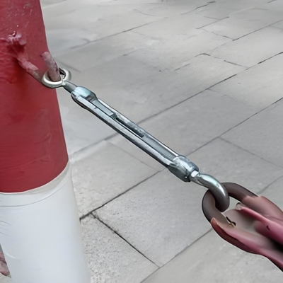ISO9001 Certificated Custom Stainless Steel Turnbuckle For Industry