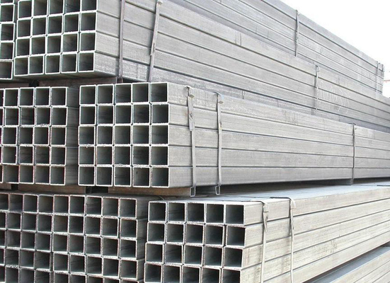 30*30 20*30 Galvanized Iron Pipe Galvanized Rectangular Tubing For Machinery