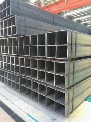 30*30 20*30 Galvanized Iron Pipe Galvanized Rectangular Tubing For Machinery