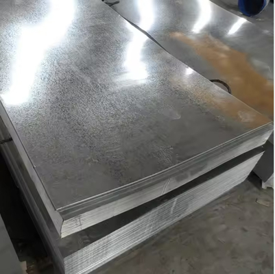 0.4-2.0mm Thickness Regular Spangle GI With Length As Per Customer Request