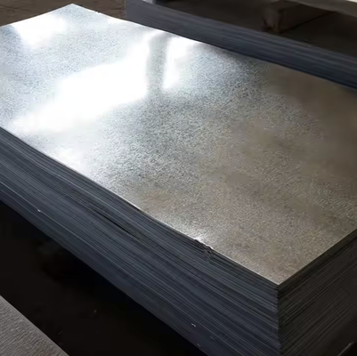 0.4-2.0mm Thickness Regular Spangle GI With Length As Per Customer Request