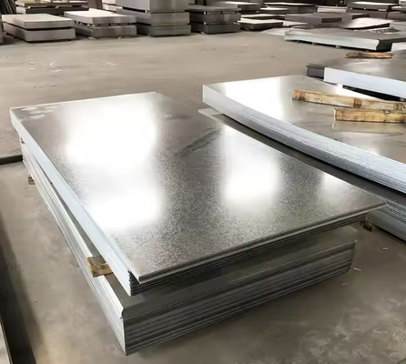 Max1500mm/Customization Regular Spangle GI Electro Galvanized Sheet