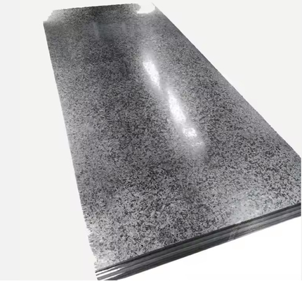 0.4-2.0mm Thickness Regular Spangle GI With Length As Per Customer Request