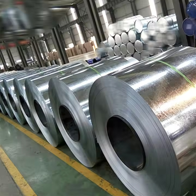 0.4mm Thickness Electro Galvanized Coil For Steel Structure Roof Wall