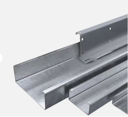Hot Rolled Q420 Mild Steel C Channel Galvanized U Channel Steel