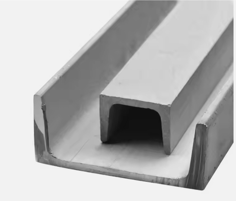 AiSi ASTM Stainless Steel U Channel  For Solar Support Equipment Connection