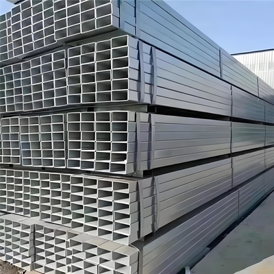 50x50mm 3.0mm Thickness Iron Rectangular Pipe With Non Oiled