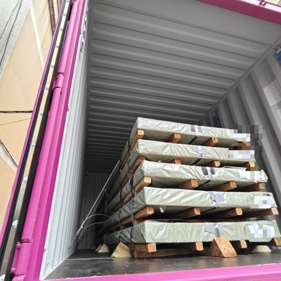 Customized EG Metal Sheet Electro Galv Sheet For High Strength Steel Plate SECC