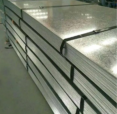 2mm Thickness Electro Galvanized Steel Sheet Electro Galvanized Sheet Metal By Customized
