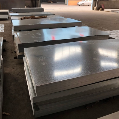 2mm Thickness Electro Galvanized Steel Sheet Electro Galvanized Sheet Metal By Customized