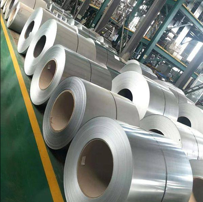 Super Anti Corrosion Electro Galvanized Coil With SGS Certification