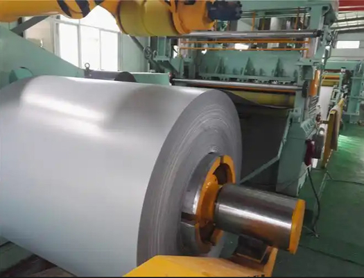 0.4-2.0mm Thickness Electro Galvanized Coil For Automotive Industry