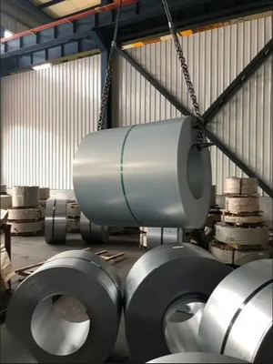 Super Anti Corrosion Electro Galvanized Coil With SGS Certification