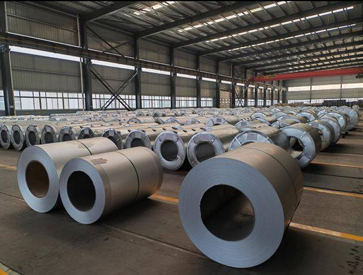 【High-Quality Cold Roll】0.4-3.0mm SPCC Cold Rolled Steel Coil, Multiple Specifications, General Raw Materials for Industry, Building Materials and Home Appliances