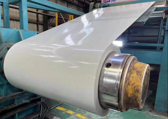 PPGI Prepainted Galvanized Steel Sheets Color Coil With Strong Anti-corrosion Blue Color 0.15-2.0mm Thickness
