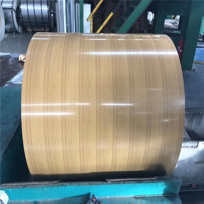 PPGI Prepainted Galvanized Steel Sheets Color Coil With Strong Anti-corrosion Cream - Colored 0.15-2.0mm Thickness