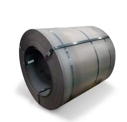 Hot Roll Coil Q195 Q235B Thickness 1.2mm - 25.4mm  25 Tons Per Coil Silver Gray Build Houses