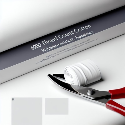 600 Thread Count Cotton EG Sheet - Wrinkle Resistant & Hypoallergenic