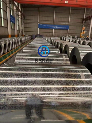 1219mm Width Chromated Zinc Coating Galvanized Steel Coil For Roofing Metal Sheets