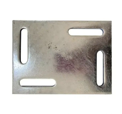 AISI JIS Galvanized Base Plate In Concrete Building Embedded Parts