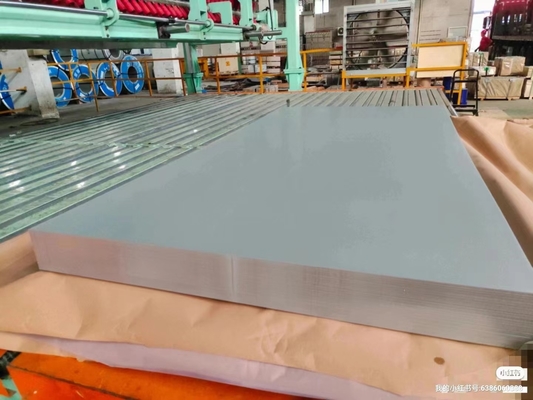 1.5mm JIS Electro Galvanized Steel Sheet With Electrogalvanized Coating SPCC DC01