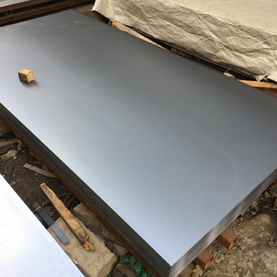 Cold plate: complete specifications (0.4-3mm thickness), various materials (Q235/SPCC, etc.), silver appearance, widely used in many fields