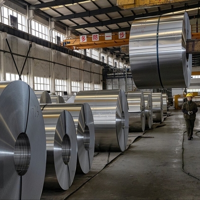 Aluzinc Steel Coil Galvalume Steel Sheet Metal AZ150 Galvalume Steel Coil