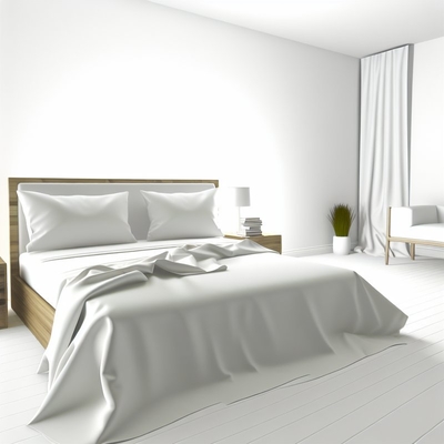 JIS Standard EG Sheet 600 Thread Count Sateen Weave Cotton Bedding