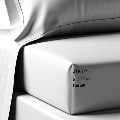 JIS Standard EG Sheet 600 Thread Count Sateen Weave Cotton Bedding